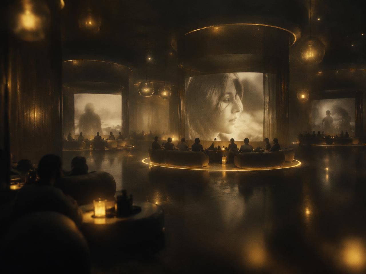 A blurred glimpse of an unannounced space
